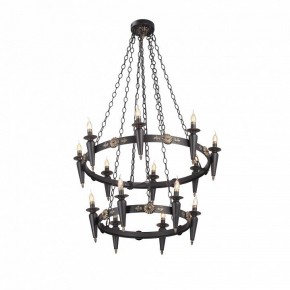 Подвесная люстра Vitaluce V1870 V1870-1/8+6 в Верхней Пышме - verhnyaya-pyshma.ok-mebel.com | фото 3