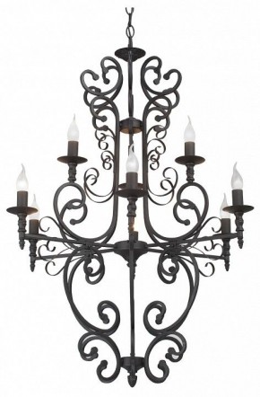 Подвесная люстра Vitaluce V1873 V1873-1/9 в Верхней Пышме - verhnyaya-pyshma.ok-mebel.com | фото