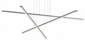 Подвесная люстра Vitaluce V3051 V3051-1/3S в Верхней Пышме - verhnyaya-pyshma.ok-mebel.com | фото