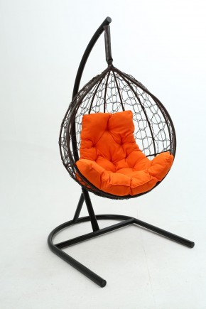 Подвесное кресло Бароло (коричневый/оранжевый) в Верхней Пышме - verhnyaya-pyshma.ok-mebel.com | фото