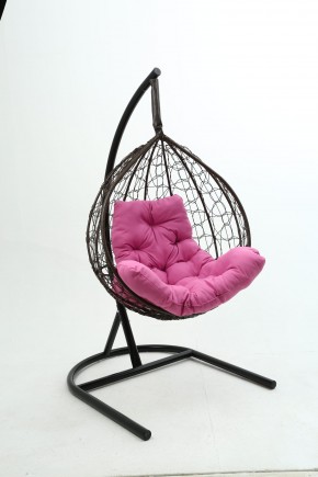 Подвесное кресло Бароло (коричневый/розовый) в Верхней Пышме - verhnyaya-pyshma.ok-mebel.com | фото