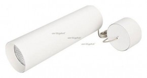 Подвесной светильник Arlight SP-POLO-HANG-LONG300-R85-15W Warm3000 (WH-WH, 40 deg) 027414 в Верхней Пышме - verhnyaya-pyshma.ok-mebel.com | фото