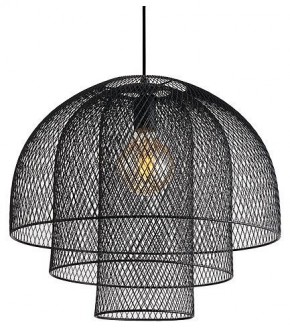 Подвесной светильник Arte Lamp Castello A7064SP-1BK в Верхней Пышме - verhnyaya-pyshma.ok-mebel.com | фото