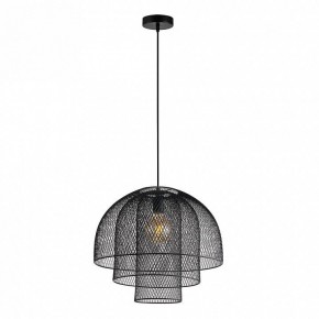 Подвесной светильник Arte Lamp Castello A7064SP-1BK в Верхней Пышме - verhnyaya-pyshma.ok-mebel.com | фото 2