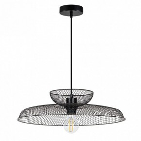 Подвесной светильник Arte Lamp Castello A7066SP-1BK в Верхней Пышме - verhnyaya-pyshma.ok-mebel.com | фото 2