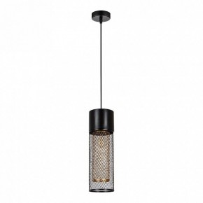 Подвесной светильник Arte Lamp Castello A7068SP-1BK в Верхней Пышме - verhnyaya-pyshma.ok-mebel.com | фото 2
