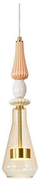 Подвесной светильник Arte Lamp Coral A2405SP-8YL в Верхней Пышме - verhnyaya-pyshma.ok-mebel.com | фото