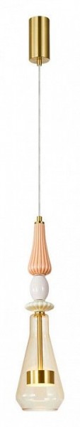 Подвесной светильник Arte Lamp Coral A2405SP-8YL в Верхней Пышме - verhnyaya-pyshma.ok-mebel.com | фото 2