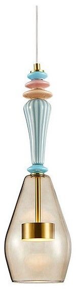 Подвесной светильник Arte Lamp Coral A2405SP-9BR в Верхней Пышме - verhnyaya-pyshma.ok-mebel.com | фото