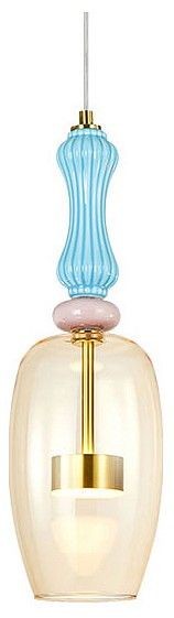 Подвесной светильник Arte Lamp Coral A2405SP-9YL в Верхней Пышме - verhnyaya-pyshma.ok-mebel.com | фото