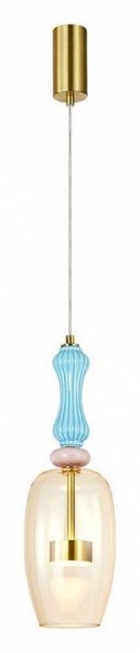 Подвесной светильник Arte Lamp Coral A2405SP-9YL в Верхней Пышме - verhnyaya-pyshma.ok-mebel.com | фото 2