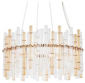 Подвесной светильник Arte Lamp Crystalla A4111LM-16GO в Верхней Пышме - verhnyaya-pyshma.ok-mebel.com | фото