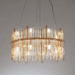 Подвесной светильник Arte Lamp Crystalla A4111LM-16GO в Верхней Пышме - verhnyaya-pyshma.ok-mebel.com | фото 4