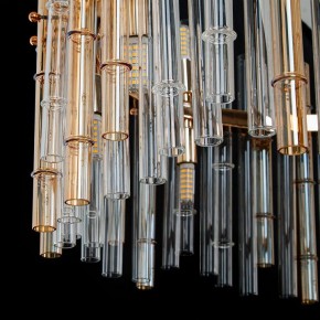 Подвесной светильник Arte Lamp Crystalla A4111LM-16GO в Верхней Пышме - verhnyaya-pyshma.ok-mebel.com | фото 5