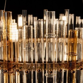 Подвесной светильник Arte Lamp Crystalla A4111LM-16GO в Верхней Пышме - verhnyaya-pyshma.ok-mebel.com | фото 6
