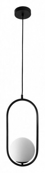 Подвесной светильник Arte Lamp Matisse A7745SP-1BK в Верхней Пышме - verhnyaya-pyshma.ok-mebel.com | фото 2
