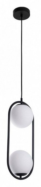 Подвесной светильник Arte Lamp Matisse A7745SP-2BK в Верхней Пышме - verhnyaya-pyshma.ok-mebel.com | фото 2