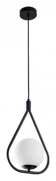 Подвесной светильник Arte Lamp Matisse A7764SP-1BK в Верхней Пышме - verhnyaya-pyshma.ok-mebel.com | фото 2