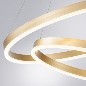 Подвесной светильник Arte Lamp Siren A2548SP-75GO в Верхней Пышме - verhnyaya-pyshma.ok-mebel.com | фото 2