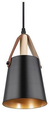 Подвесной светильник Arte Lamp Thomas A7032SP-1BK в Верхней Пышме - verhnyaya-pyshma.ok-mebel.com | фото