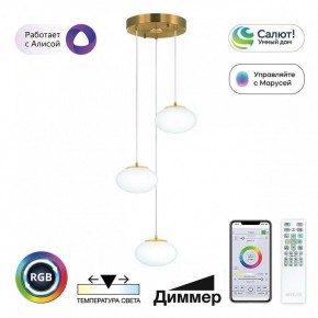 Подвесной светильник Citilux Atman Smart CL226A033 в Верхней Пышме - verhnyaya-pyshma.ok-mebel.com | фото 2