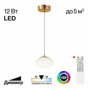 Подвесной светильник Citilux Atman Smart CL226B013 в Верхней Пышме - verhnyaya-pyshma.ok-mebel.com | фото 2