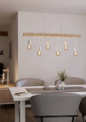 Подвесной светильник Eglo TOWNSHEND 43705 в Верхней Пышме - verhnyaya-pyshma.ok-mebel.com | фото 2