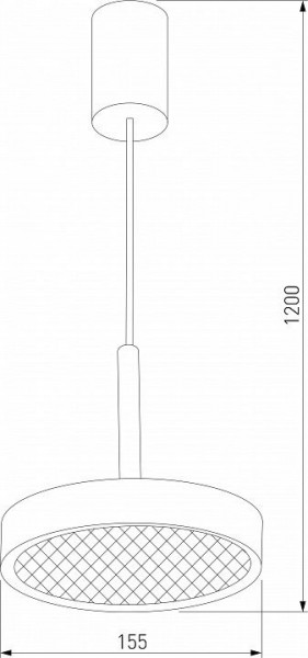Подвесной светильник Elektrostandard Plate a065411 в Верхней Пышме - verhnyaya-pyshma.ok-mebel.com | фото 4
