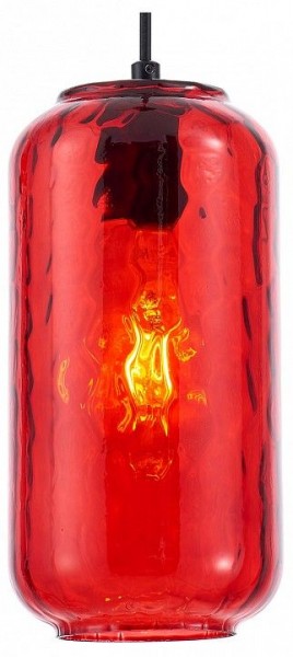 Подвесной светильник Escada Rise 10177/1S Black/Red в Верхней Пышме - verhnyaya-pyshma.ok-mebel.com | фото