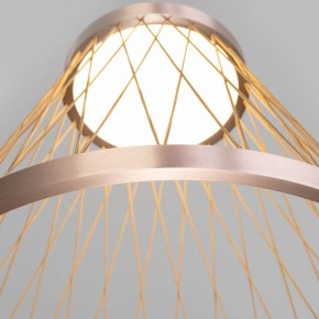 Подвесной светильник Eurosvet Cesta 40016/1 LED коричневый в Верхней Пышме - verhnyaya-pyshma.ok-mebel.com | фото 7