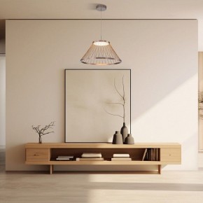 Подвесной светильник Eurosvet Cesta 40017/1 LED коричневый в Верхней Пышме - verhnyaya-pyshma.ok-mebel.com | фото 4