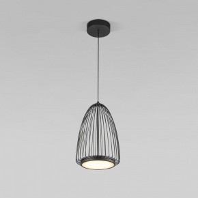 Подвесной светильник Eurosvet Comodita 40009/1 LED черный в Верхней Пышме - verhnyaya-pyshma.ok-mebel.com | фото 2