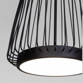 Подвесной светильник Eurosvet Comodita 40009/1 LED черный в Верхней Пышме - verhnyaya-pyshma.ok-mebel.com | фото 7