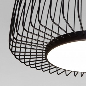 Подвесной светильник Eurosvet Comodita 40010/1 LED черный в Верхней Пышме - verhnyaya-pyshma.ok-mebel.com | фото 7