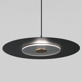 Подвесной светильник Eurosvet Kontur 40030/1 LED черный в Верхней Пышме - verhnyaya-pyshma.ok-mebel.com | фото