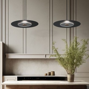 Подвесной светильник Eurosvet Kontur 40030/1 LED черный в Верхней Пышме - verhnyaya-pyshma.ok-mebel.com | фото 3