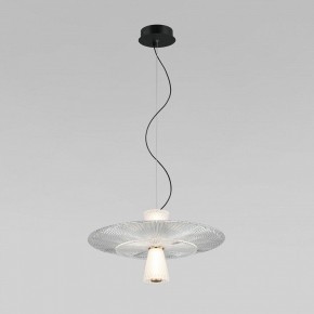 Подвесной светильник Eurosvet Titania 40029/1 LED белый в Верхней Пышме - verhnyaya-pyshma.ok-mebel.com | фото 2