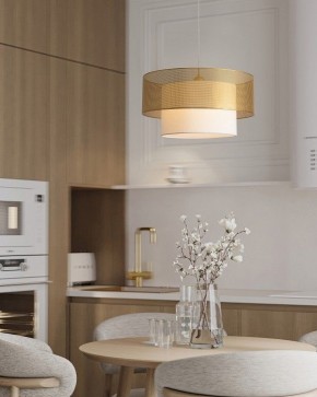 Подвесной светильник Freya Lattice FR5528PL-01BS в Верхней Пышме - verhnyaya-pyshma.ok-mebel.com | фото 5