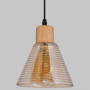 Подвесной светильник Imex MD.5870 MD.5870-1-P-WOOD+BK в Верхней Пышме - verhnyaya-pyshma.ok-mebel.com | фото