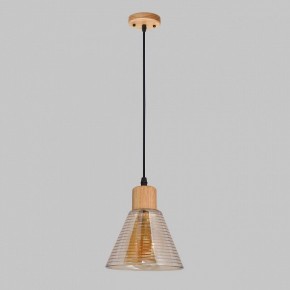 Подвесной светильник Imex MD.5870 MD.5870-1-P-WOOD+BK в Верхней Пышме - verhnyaya-pyshma.ok-mebel.com | фото 2