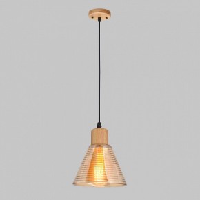 Подвесной светильник Imex MD.5870 MD.5870-1-P-WOOD+BK в Верхней Пышме - verhnyaya-pyshma.ok-mebel.com | фото 3
