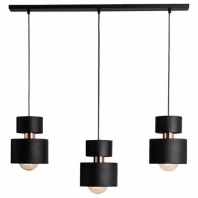Подвесной светильник Imex MD.9021 MD.9021-3-P-BK+AB в Верхней Пышме - verhnyaya-pyshma.ok-mebel.com | фото