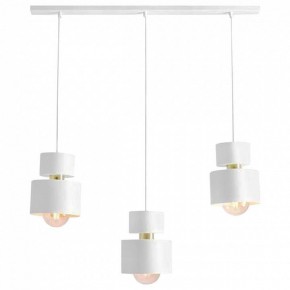 Подвесной светильник Imex MD.9022 MD.9022-3-P-WH+FGD в Верхней Пышме - verhnyaya-pyshma.ok-mebel.com | фото