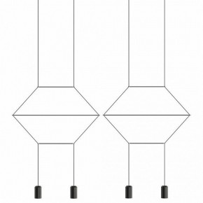 Подвесной светильник Imperiumloft Via Wireflow polyhedral Via01 в Верхней Пышме - verhnyaya-pyshma.ok-mebel.com | фото