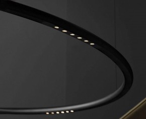 Подвесной светильник Italline IT013-6022 IT013-6022 black 3000K в Верхней Пышме - verhnyaya-pyshma.ok-mebel.com | фото 6