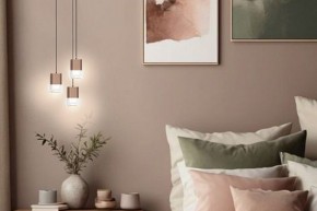 Подвесной светильник Italline IT014-0203 IT014-0203 rose gold в Верхней Пышме - verhnyaya-pyshma.ok-mebel.com | фото 4