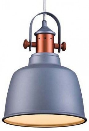 Подвесной светильник Lucia Tucci Industrial INDUSTRIAL 1820.1 SAND SILVER в Верхней Пышме - verhnyaya-pyshma.ok-mebel.com | фото