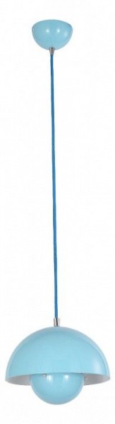 Подвесной светильник Lucia Tucci Narni Narni 197.1 blu в Верхней Пышме - verhnyaya-pyshma.ok-mebel.com | фото 1