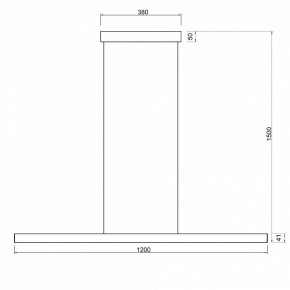 Подвесной светильник Mantra Lineal 9034 в Верхней Пышме - verhnyaya-pyshma.ok-mebel.com | фото 3