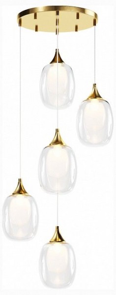 Подвесной светильник Maytoni Aura MOD016PL-05BS в Верхней Пышме - verhnyaya-pyshma.ok-mebel.com | фото